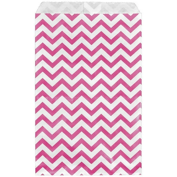 888 Display 200 pcs of 5 x 7 Pink Chevron Paper Gift Bags Shopping Sales Flat Bags 888 Display 200 pcs of 5 x 7 Pink Chevron Paper Gift Bags Shopping Sales Flat Bags